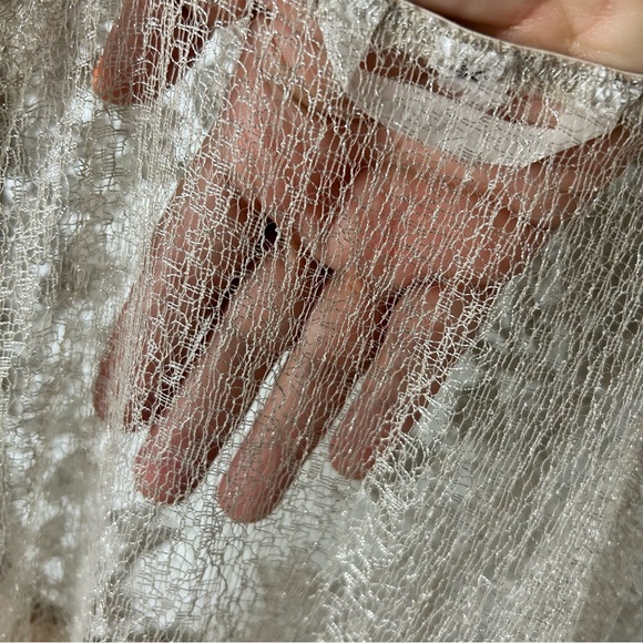 Flora Nikrooz Showstopper Chemise & Robe Set BHLDN bride honeymoon 2 piece Sz Sm - Picture 8 of 15